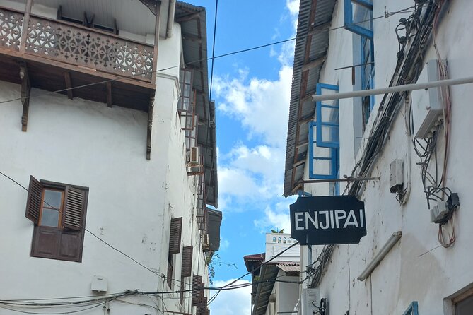 Stone Town Walking Tour - House of Wonders, seen during renovation