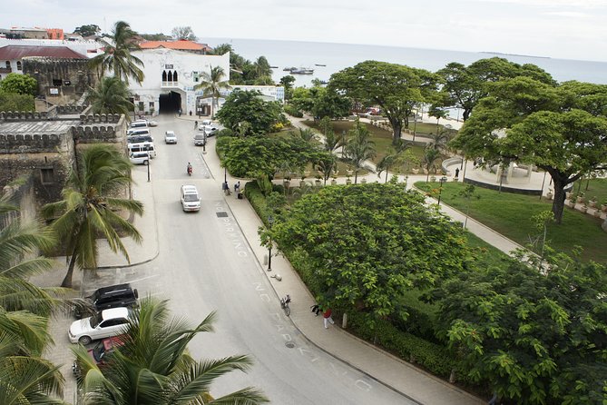 Stone Town Walking Tour in Zanzibar - The former slave market and Christ Church Cathedral