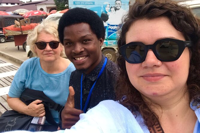 Stone Town Walking Tour with Hassan - The former slave market and Anglican Cathedral