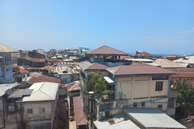 Stone Town Walking Tour - Carved doors, balconies, and the narrow lanes