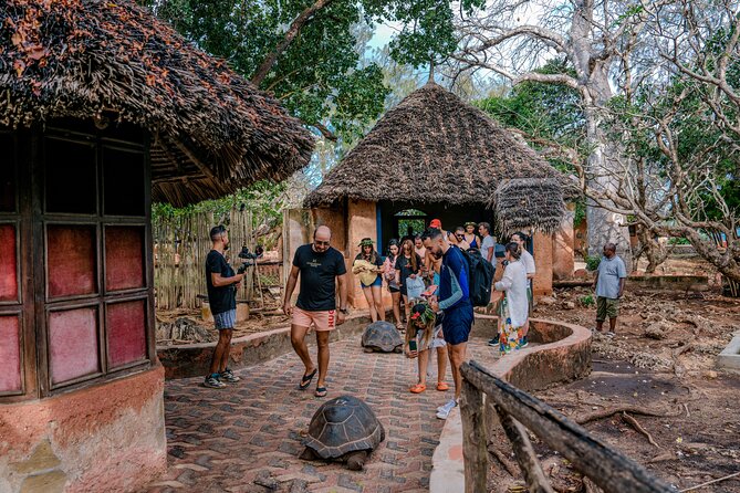 Stone Town with Prison Island - Snorkeling with supplied equipment