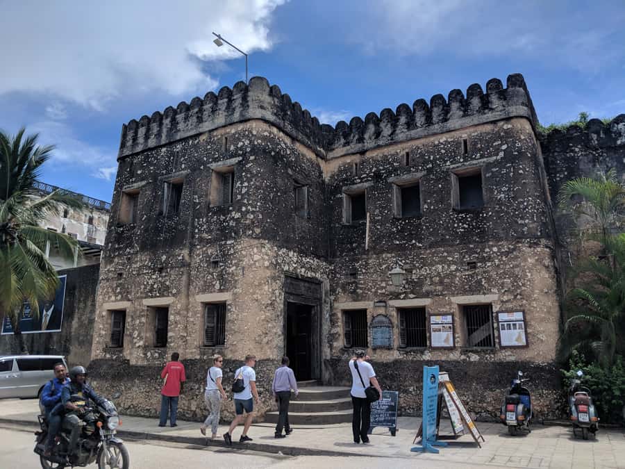 Stonetown Historical Walking Tour & Traditional Lunch - Beginning at the Anglican Church and former slave market