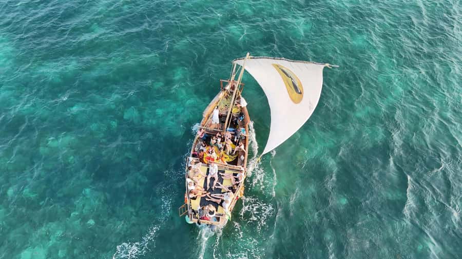 Sunset party cruise in Zanzibar with BoomBoom Boat - Two hours along Nungwi Beach