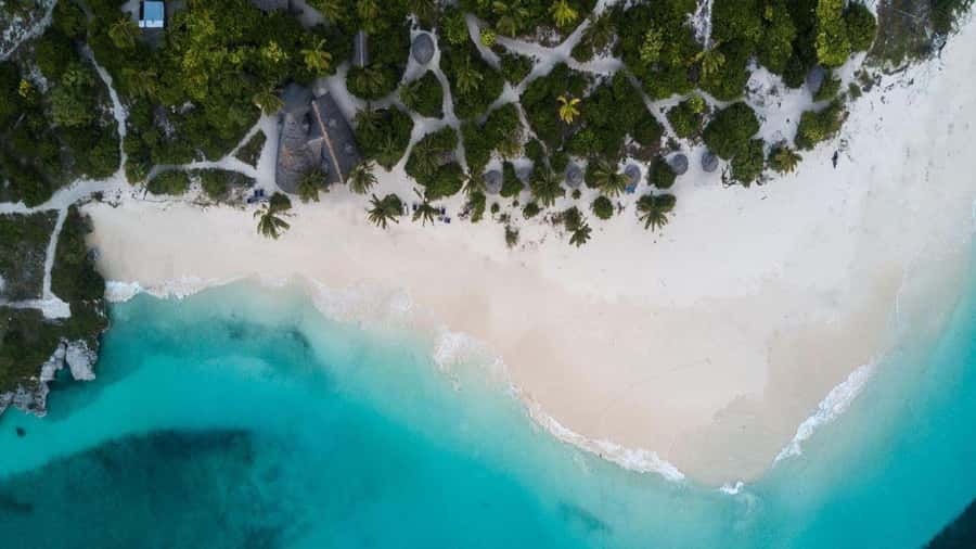 Swim with Sea Turtles, Kuza Cave, Paje Beach, The Rock Lunch - The Rock Restaurant: iconic view, separate bill