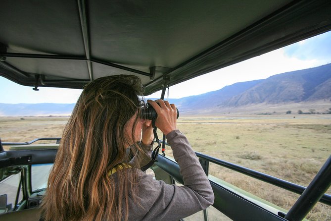 Tanzania Enticing Explorations - 6 Days - Day 4: A Serengeti morning, then Ngorongoro