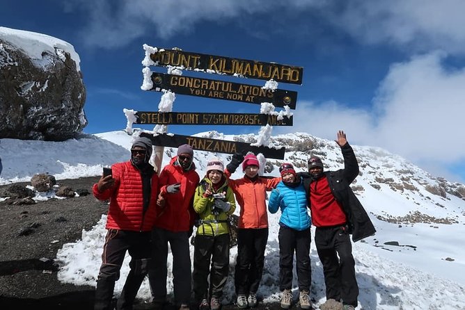 The 6 Days Kilimanjaro Climbing Tour via Machame Route in 2025/26 - Day five: Stella Point, Uhuru Peak, and the long descent