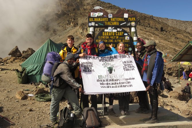 The Best of Machame Route in 6 Days: Your World's Summit Guide - Day 4: Barranco Wall, Karanga Valley, and Barafu Camp