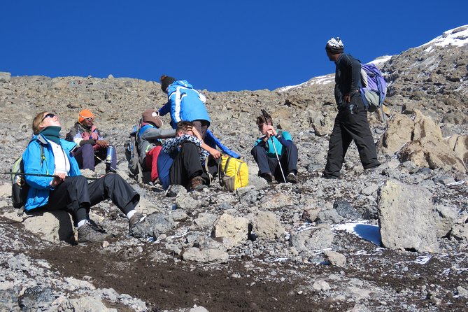The Best of Machame Route in 6 Days: Your World's Summit Guide - Day 5: The midnight summit attempt to Uhuru Peak
