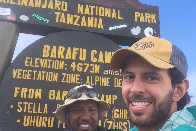 The Best of Machame Route in 6 Days: Your World's Summit Guide - What the $1,150 price really covers
