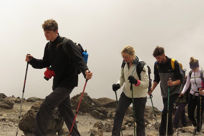 The Best & Unique Kilimanjaro Hiking tour 7 days Machame route - Day 7: Mweka Camp to Mweka Gate