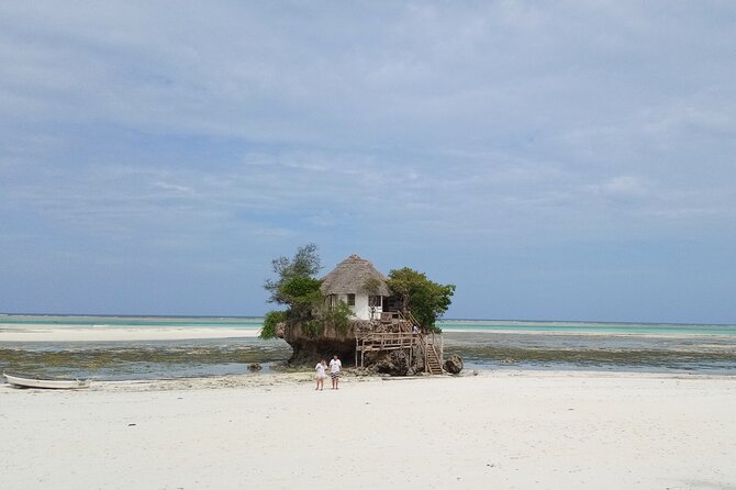 The Rock Restaurant & Blue Lagoon Half Day Tour in Zanzibar - Arriving at The Rock Restaurant