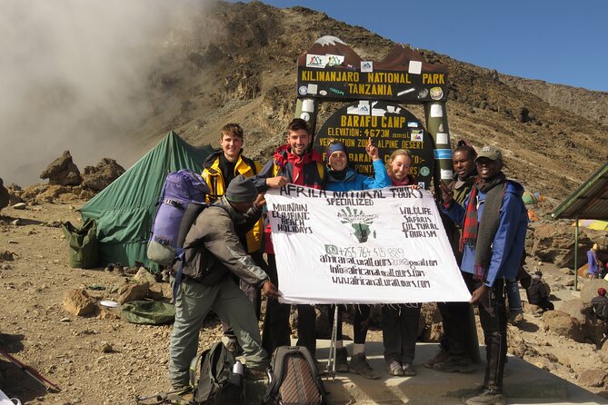 The Ultimate 8-day Lemosho route Climbing Kilimanjaro - Day 4: Shira Camp 2 to Lava Tower