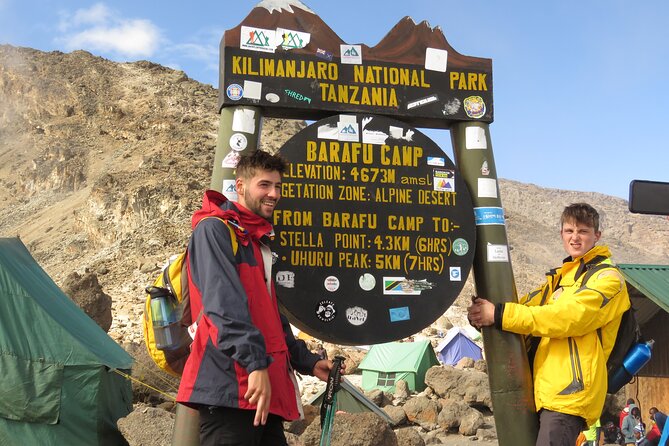The Ultimate 8-day Lemosho route Climbing Kilimanjaro - Day 5: Barranco Camp to Karanga Camp