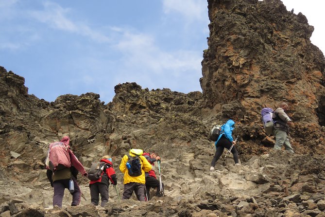 The Ultimate 8-day Lemosho route Climbing Kilimanjaro - Day 6: Karanga Camp to Barafu Camp