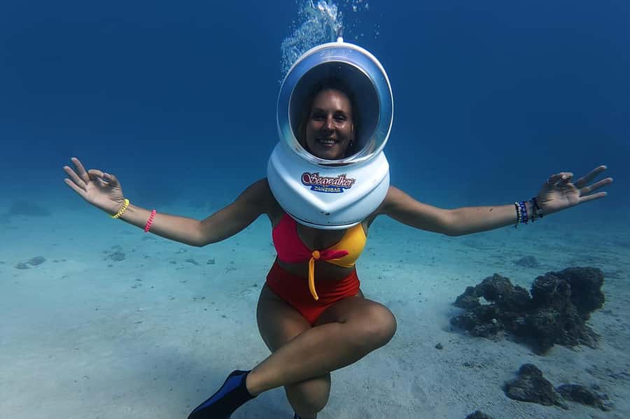 Underwater Walking Experience in Zanzibar,No Swimming Needed - Key Points To Know Before You Book