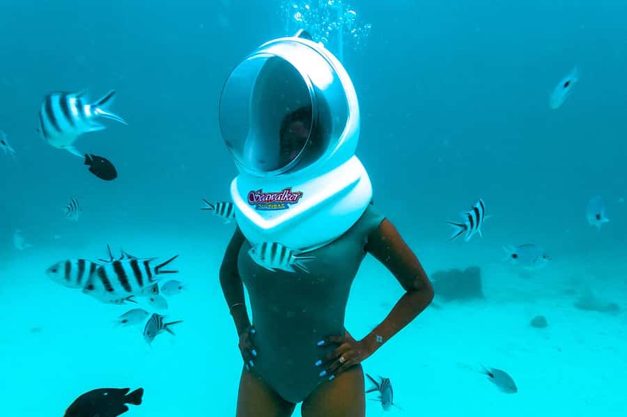 Underwater Walking Experience in Zanzibar,No Swimming Needed - Who Will Enjoy This Most?