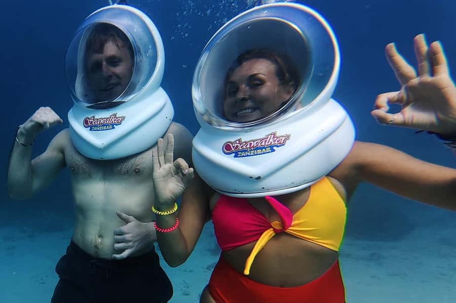 Underwater Walking Experience in Zanzibar,No Swimming Needed - Booking and Practical Details