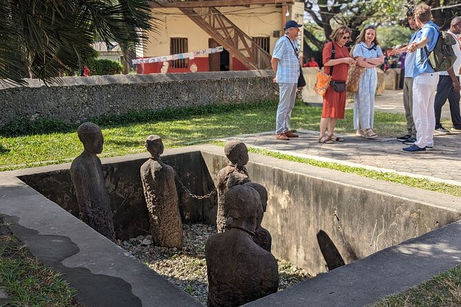 Unique private Stone Town tour & Prison Island tour in Zanzibar - Old Fort, House of Wonders, and the waterfront edge