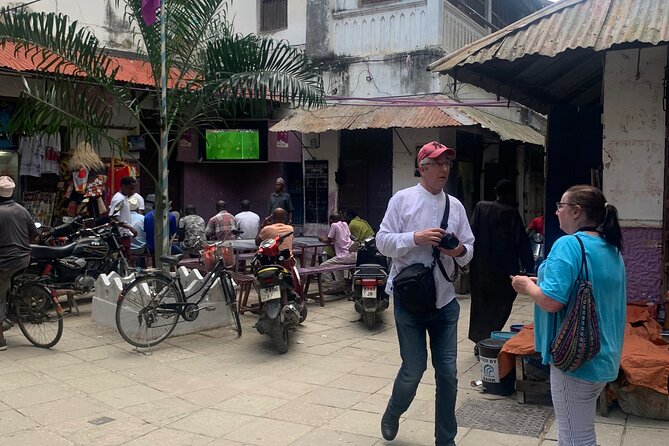 Welcome Zanzibar : A Journey through time for the Old Town - A rooftop option for a wider view