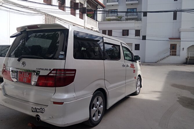 Zanzibar Airport Private Transfer to/from Hotel - Ferry port and hotel pickups