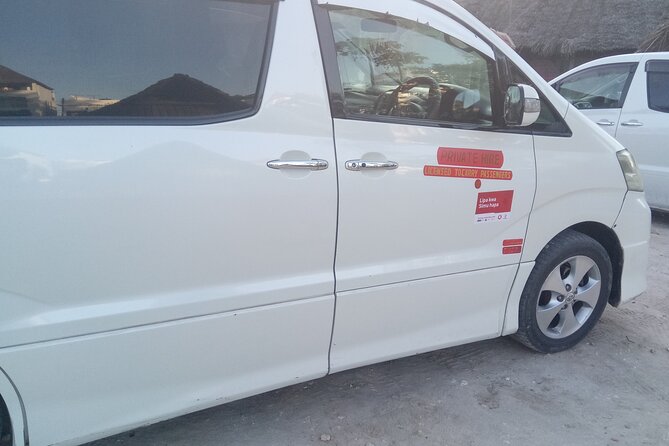 Zanzibar Airport Private Transfer to/from Hotel - Group size, luggage, and comfort