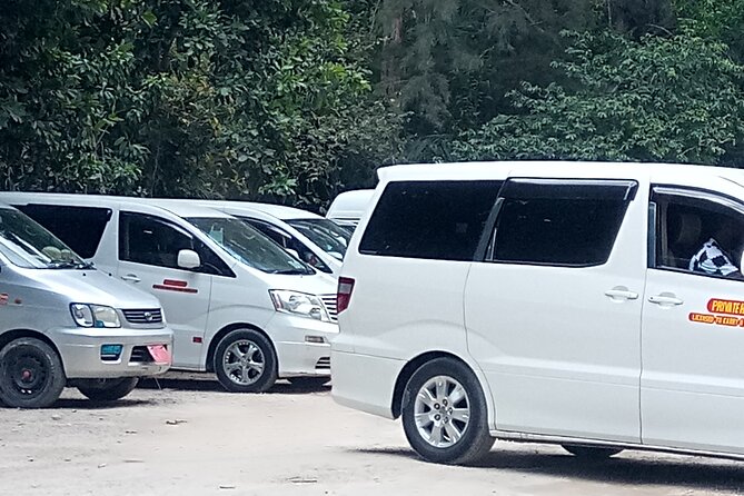 Zanzibar Airport Transfers & Island Shuttles – Book Now - Comfort, air conditioning, and the vehicle question