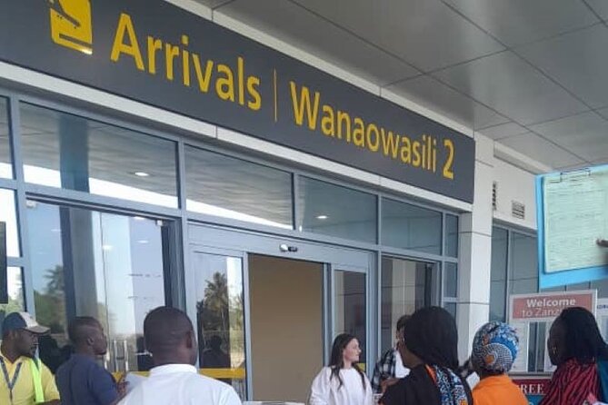 Zanzibar Airport Transfers Pickup and Drop off - A quiet ride for tired arrivals