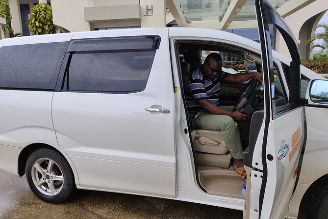 Zanzibar Airport Transfers (Pickup/Shuttles in Zanzibar) - The ride to Stone Town or your Zanzibar hotel