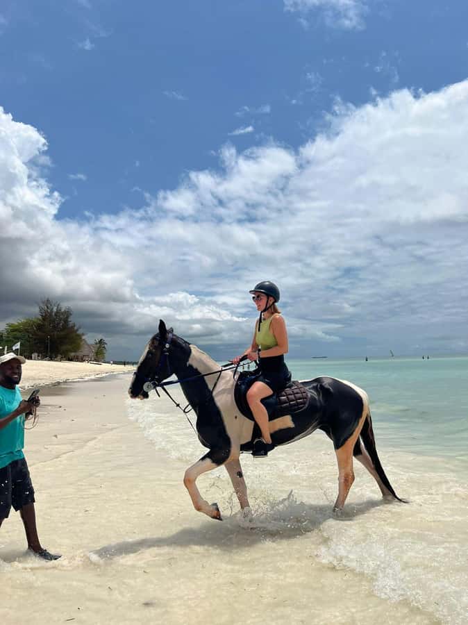Zanzibar: Beach Horseback Ride and Swim with the Horse - Key points to know before booking