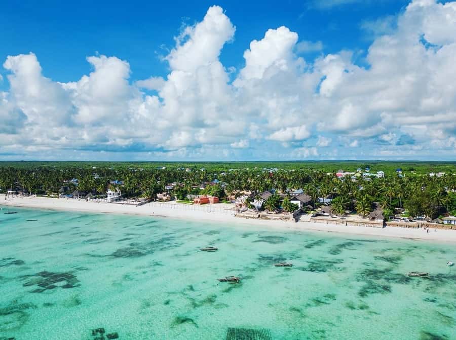 Zanzibar: Blue lagoon, Starfish, Paje Beach and Maalum Cave - The Rock Restaurant from the water and shore