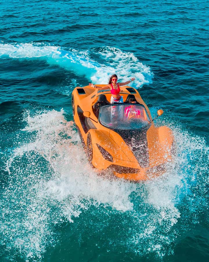 Zanzibar: Jet Car Ride with Drone footages (pickup included) - Why a jet car makes this Zanzibar outing different
