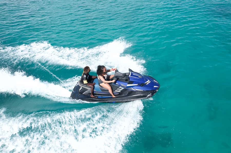 Zanzibar: Jetski with Hotel Pickup, Drone Photos & Video - Why the $104 group price can work well