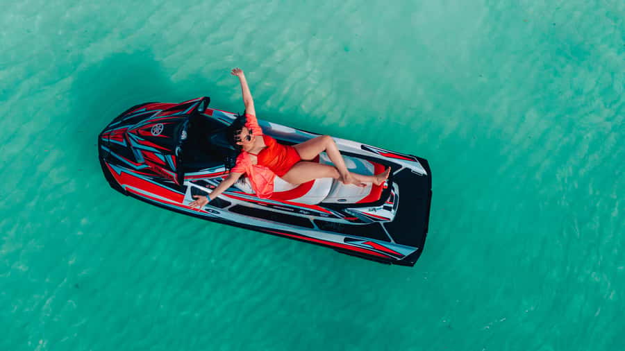 Zanzibar: Jetski with Hotel Pickup, Drone Photos & Video - Safety briefing before the throttle opens