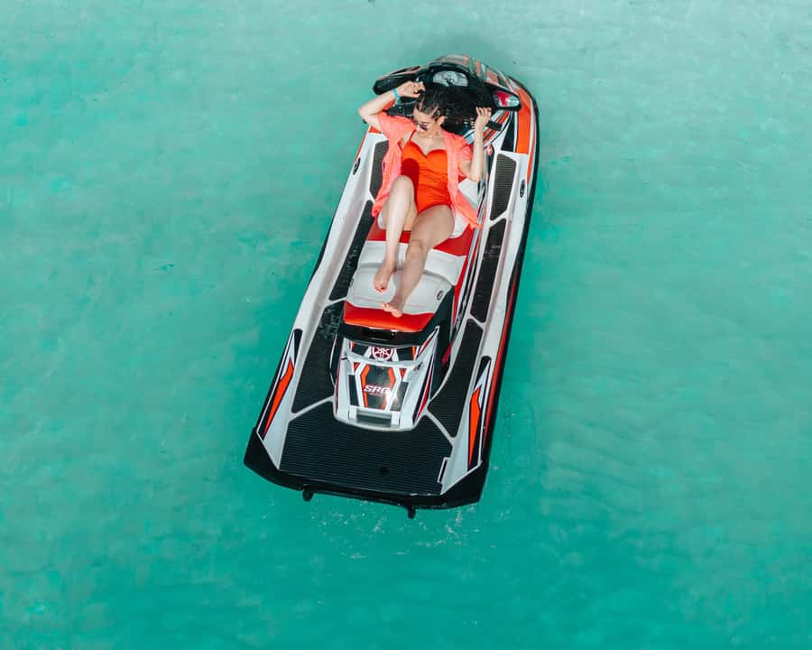 Zanzibar: Jetski with Hotel Pickup, Drone Photos & Video - Small groups and language support