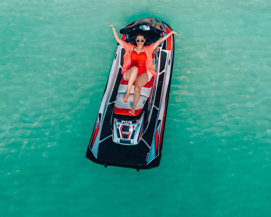 Zanzibar: Jetski with Hotel Pickup, Drone Photos & Video - Weather can change the plan