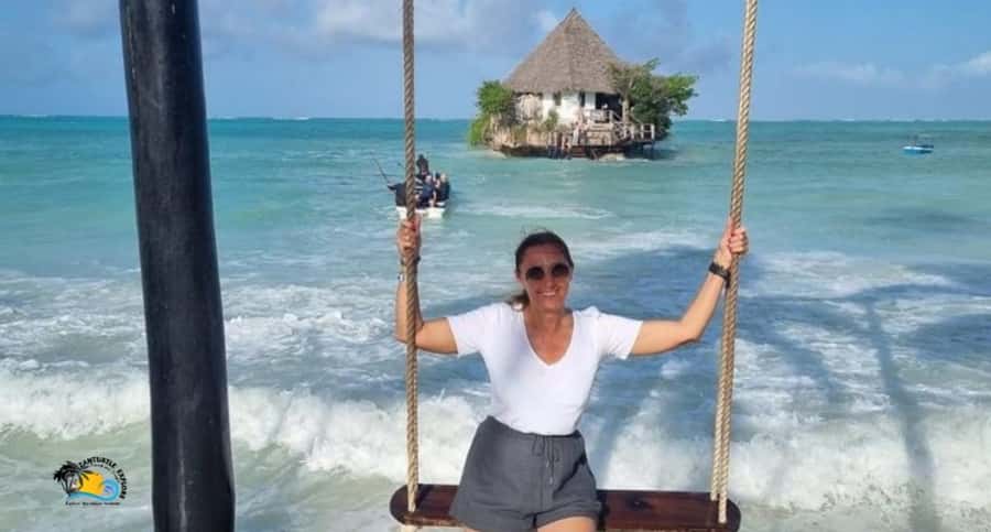 Zanzibar: Jozani Forest, Salaam Cave & The Rock Restaurant - Walking under the trees at Jozani Forest