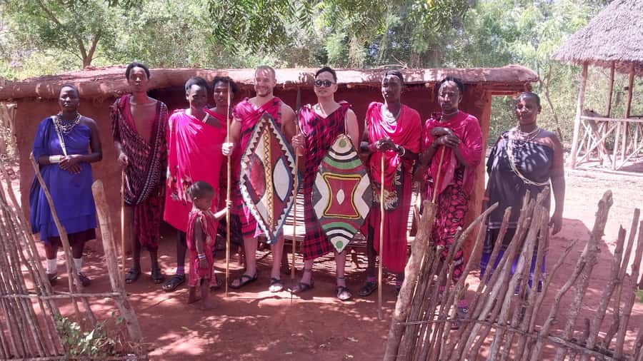 Zanzibar: Maasai village Tour with Sunset Dhow Cruise - Nungwi Beach adds the coastal setting