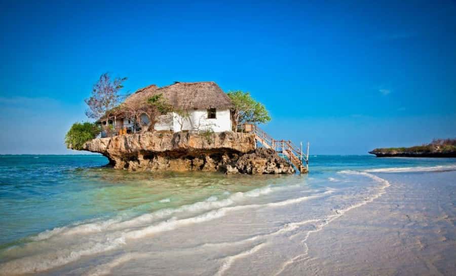 Zanzibar: Mnemba Island, Prison Island and Salaam Cave Tour - Prison Island and its giant tortoises