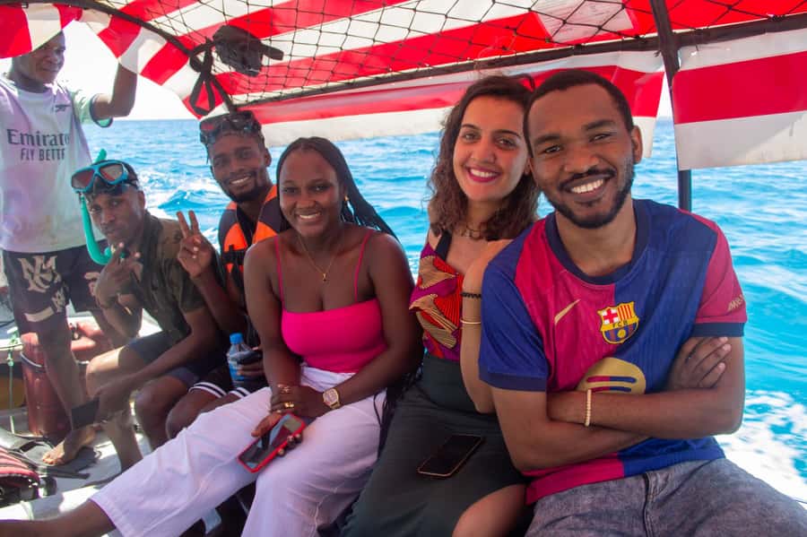 Zanzibar: Mnemba island Snorkeling & Boat Tour with Lunch - The one-hour road trip from your hotel