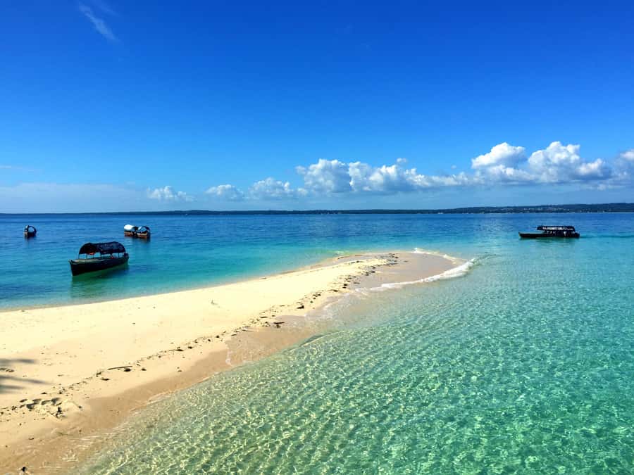 Zanzibar: Nakupenda Sandbank and Prison Island Tour & Lunch - Nakupenda Sandbank and the tide