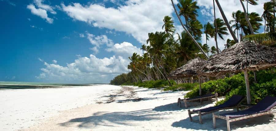 Zanzibar: Nakupenda Sandbank and Prison Island Tour & Lunch - Seafood lunch with fruit on the beach