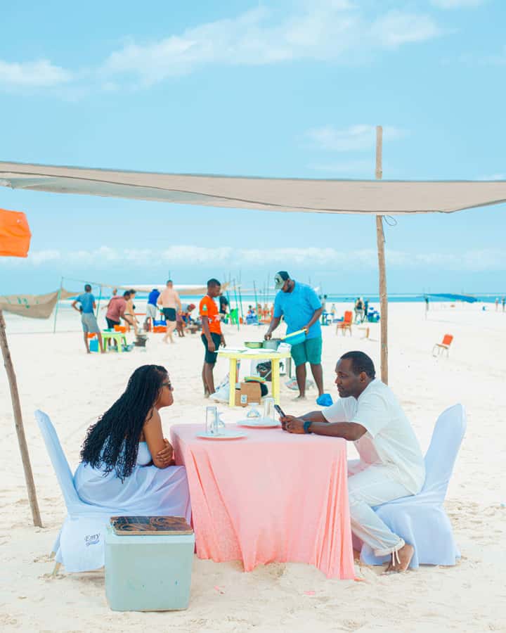 Zanzibar: Nakupenda Sandbank & Prison Island Trip with Lunch - Is $75 good value?