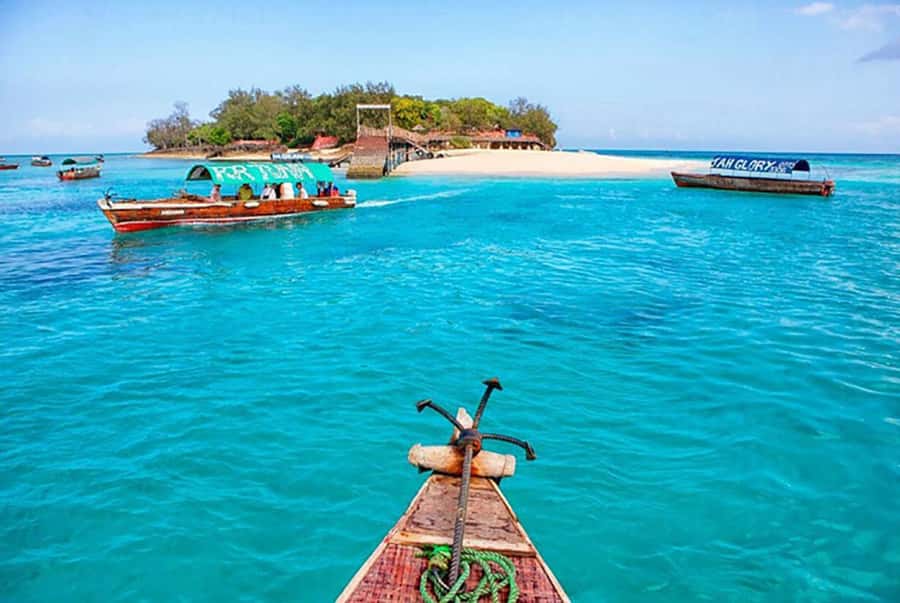 Zanzibar: Prison Island and Nakupenda Sandbank - Meeting the Aldabra tortoises
