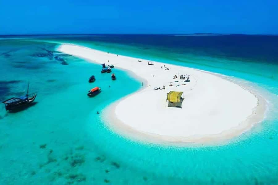 Zanzibar: Prison Island and Nakupenda Sandbank With Lunch - Snorkeling off Prison Island