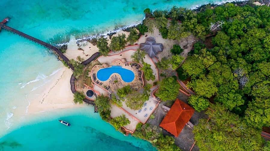 Zanzibar: Prison Island and Nakupenda Sandbank - Changuu Island and the old prison ruins