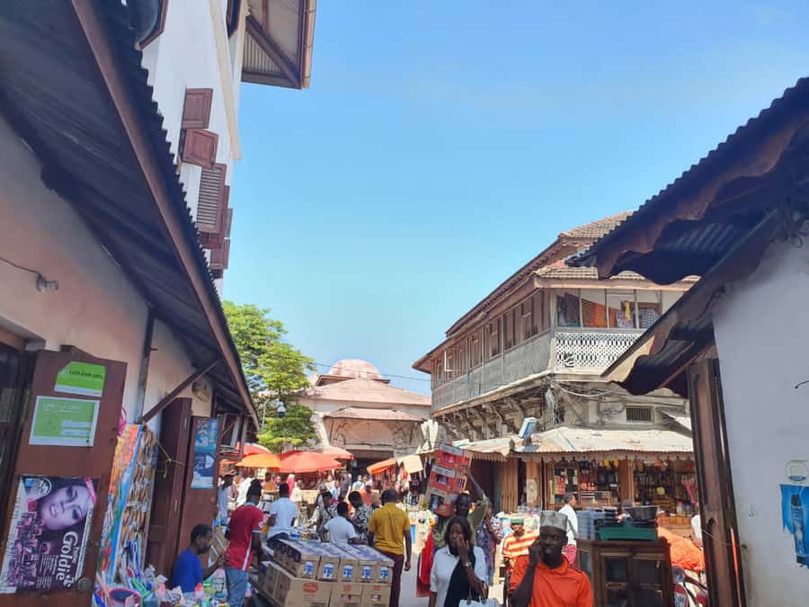 Zanzibar: Private walking tour in stone town - Starting at the Old Fort