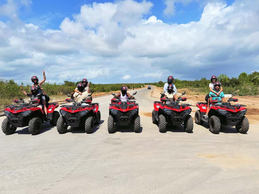 Zanzibar: Quad Bike Adventure departing from Kendwa or Nungwi - Starting in Nungwi or Kendwa