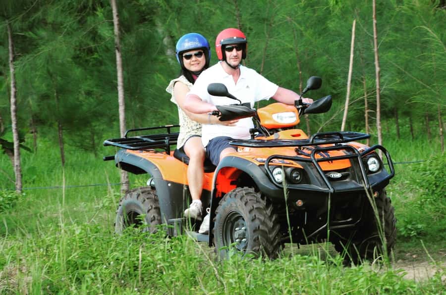 Zanzibar: Quad Bike Adventure Tour to a Local Village - Starting out from the quad office