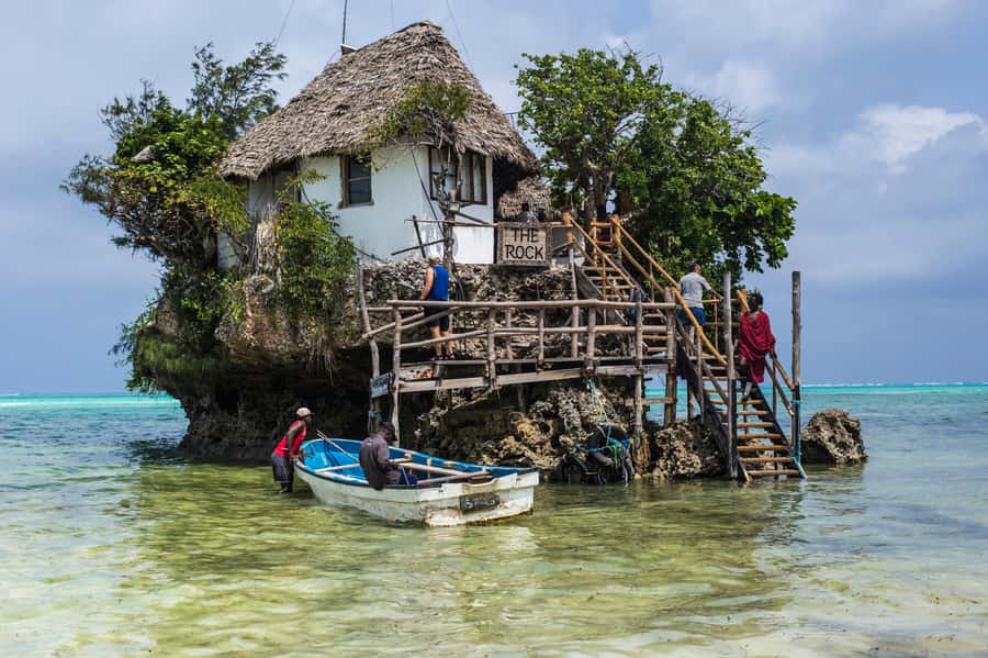 Zanzibar: Rock Restaurant and Cave Tour Visit - Three Zanzibar experiences in one half-day