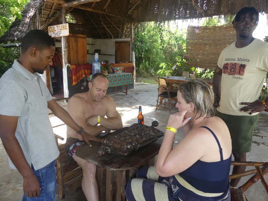Zanzibar: Rock Restaurant and Cave Tour Visit - The Rock Restaurant and its famous setting